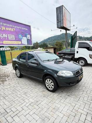 FIAT SIENA 1.0 MPI FIRE 8V FLEX 4P MANUAL FIAT SIENA 1.0 MPI FIRE 8V FLEX 4P MANUAL